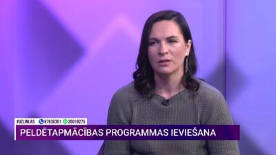 Peldētapmācības programmas ieviešana