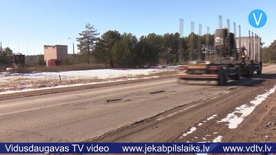 Jēkabpils novadā pašvaldība turpina apzināt autoceļu stāvokli