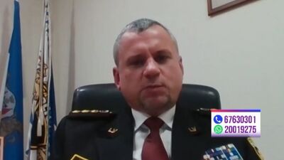 Rīgas pašvaldības policijas priekšnieks atklāj, kur viņš ierobežojumu laikā apgriež matus