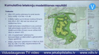 Ietekmes uz vidi novērtējumā nesaskata iemeslus vēja parka aizliegšanai Kūku un Vīpes pagastā