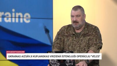 22.10.2026 Aktuālais par karadarbību Ukrainā 1. daļa