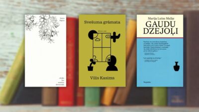 Grāmatas, ko iesaka Dace Rukšāne