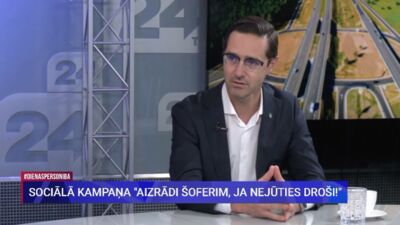 Apēst konfekti teātrī nosodāmāk, nekā pārkāpt CSN - sociālā kampaņa par satiksmes drošību
