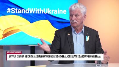 Kārlis Krēsliņš pauž atbalstu Volodimira Zelenska nostājai un uzrunai ANO Drošības padomei