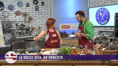 21.05.2019 La Dolce Vita. Ar Roberto 1. daļa