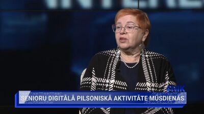 Digitālās prasmes un psiholoģiskā barjera senioru vidū