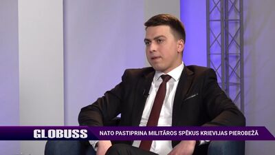 Astukevičs: Krievija gatavojas "garajam karam", lai spētu atjaunot savas kaujas spējas