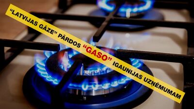Enerģētikas sektors Latvijā: Latvijas gāze pārdos "Gaso" Igaunijas uzņēmumam