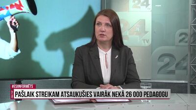 Inga Vanaga stāsta, kas notiks 24. aprīlī