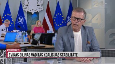 Pīlēns: Šī valdība būs tik ilgi stabila, cik ilgi partneri pacietīs "Jaunās Vienotības" diktātu