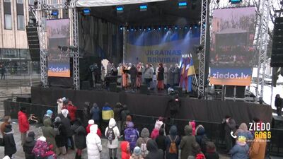 Koncerts "Ukrainas brīvībai"
