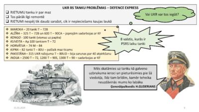Ukrainas BS tanku problēmas - no kurām valstīm vēl varētu tos iegūt?