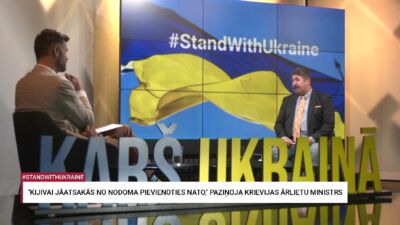 Igors Rajevs: Tramps piespieda Putinu samazināt savas ambīcijas