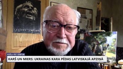 Jānis Streičs par palīdzības sniegšanu Ukrainas bēgļiem