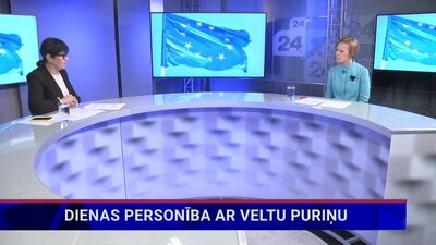 10.01.2023 Dienas personība ar Veltu Puriņu