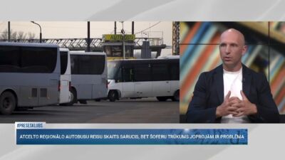 Mārtiņš Počs par reģionālo autobusu šoferu trūkumu