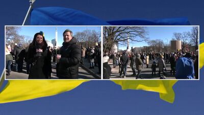 05.03.2022 Gājiens "Kopā par Ukrainu! Kopā pret Putinu!" 1. daļa