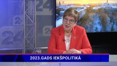 Ilga Kreituse vērtē 2023. gadu Latvijas iekšpolitikā