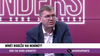 Juris Pūce: Diskusija par mīnām nesākās tikai Latvijā