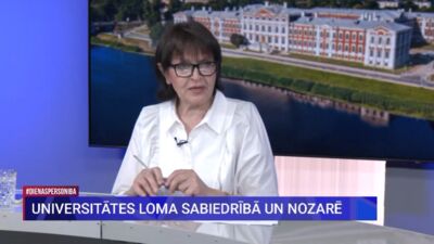 Arhipova: Ja studējošais varēs iestāties nedaudz ātrāk, tas veicinās viņu atbildības līmeni
