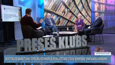 Guntars Līcis par "Cūku komiksu" un tā tiražēšanu Krievijas propagandā