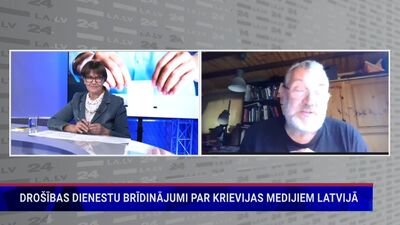 Juris Rozenvalds par Krievijas medijiem Latvijā
