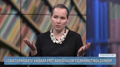 Sanita Upleja-Jegermane: Nevar būt nekādas runas, ka ierobežojam uzņēmējdarbību