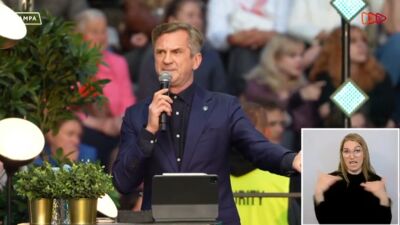 21.06.2025 Sarunu festivāls "Lampa": Politiķu cepiens