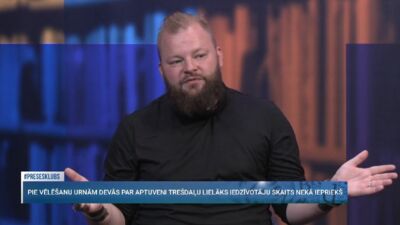 Māris Mičerevskis: Rosļikovs parādīja, kas notiek, ja neiet vēlēt