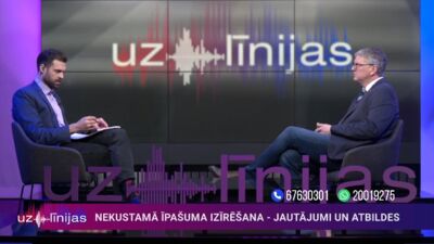 Jānis Lapsa: Īrniekam ir tiesības deklarēties, bet...