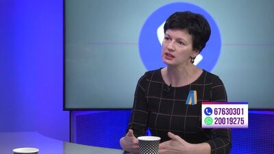 Rūta Dimanta nosauc mērķus, kur tiek novirzīta saziedotā nauda Ukrainas atbalstam
