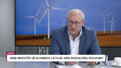 Dāņi investēs vēja parkos Latvijā: kādi ieguvumi pašvaldībai?