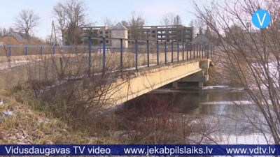 Jēkabpils novadā veikta tiltu inspekcija – kritiskā stāvoklī ir astoņi tilti