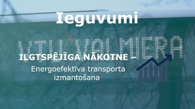 Jauni videi draudzīgi dīzeļa hibrīdautobusi Valmierā