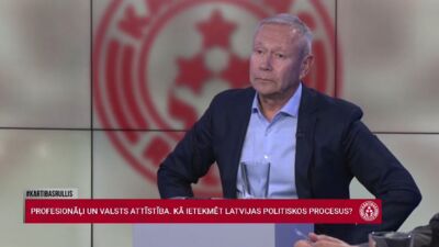 Māris Rēvalds: Ziniet, kas mainās? Demokrātija kļūst vāja