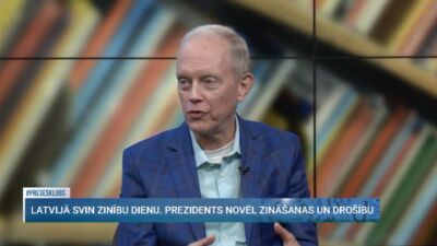 Streips: Internets nav uztverams kā nopietna mācību vide