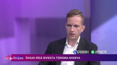 Fredis Bikovs par Rīgas tūrisma nodevu