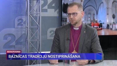 "Ir vairākas skaitas ieceres..." Rinalds Grants oar baznīcas tradīciju stiprināšanu