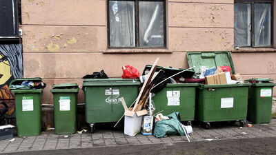 "Cinisma un ņirgāšanās augstākais līmenis!" - Circene par atkritumu šķirošanas problēmām Rīgā