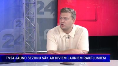 Klāvs Kalniņš: TV24 vienmēr domā, kā ieviest kaut ko jaunu informatīvā satura ziņā