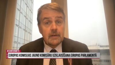 Eiropas komisijas jauno komisāru uzklausīšana Eiropas Parlamentā