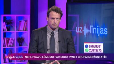 Patriks Grīva komentē NEPLP lēmumu sodīt TVNET
