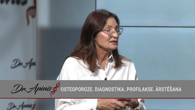 Osteoporoze un sieviete menopauzes laikā