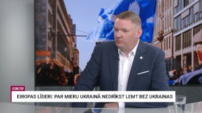 Edvards Smiltēns: Šobrīd starptautiskajā arēnā dominē reālpolitika