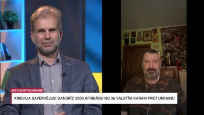 26.05.2026 Aktuālais par karadarbību Ukrainā 1. daļa