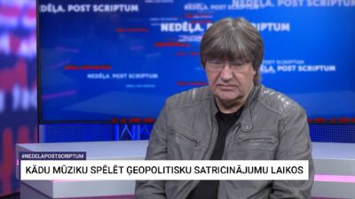 Kādu mūziku spēlēt ģeopolitisku satricinājumu laikos?