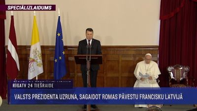 Speciālizlaidumi - Pāvesta Franciska vizīte Latvijā 2. daļa