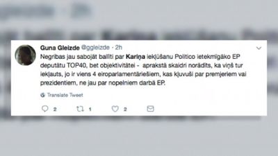 Tvītotāji par opozīcijas pieprasīto Kariņa demisiju