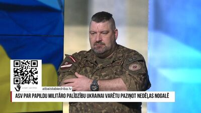 Slaidiņš: Arī Krievijas karavīru vidū ir liels pašnāvību skaits