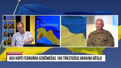 Ēriks Naglis: Krievija mēģina pasniegt, ka Ukraina pati iznīcinājusi savus karavīrus